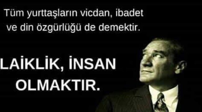 ‘Laikliğin 83. yılı kutlu olsun’