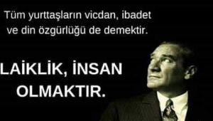 ‘Laikliğin 83. yılı kutlu olsun’