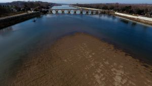 Meriç en düşük seviyelerinde