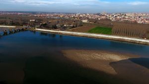 Meriç en düşük seviyelerinde