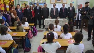 Öğrencilere Tarhana çorbası 