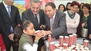 Öğrencilere Tarhana çorbası