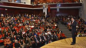 Öğrencilere yurtdışı eğitim sınavı anlatıldı