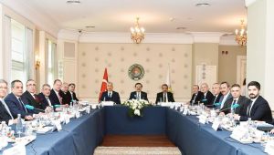 Öztürk, TOBB’un temsilen yüksek istişare kurulunda