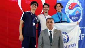 Paletli şampiyonada 3 Türkiye rekoru kırıldı