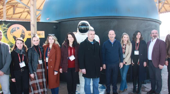 Planetaryum, çocukların hayallerini güçlendirecek