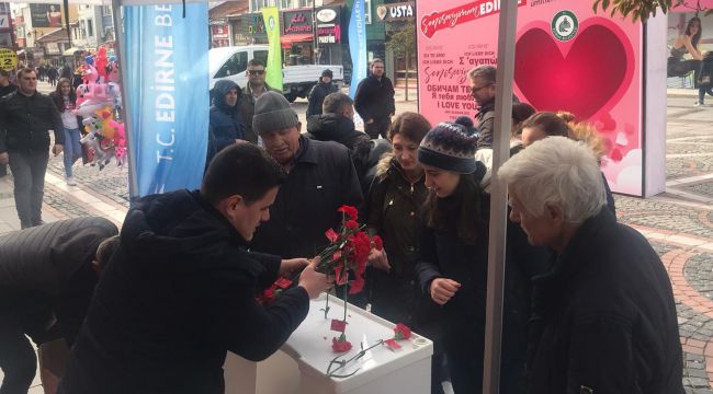 Saraçlar sevgi caddesi oldu