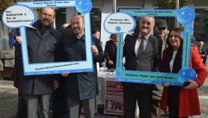 Saraçlara sigara farkındalık standı