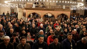 Selimiye Camisi'nde Regaip Kandili