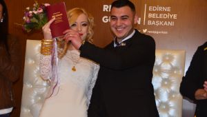 Sevgililer gününde ‘evet’ dediler