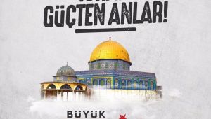 SP’den Kudüs Mitingi çağrısı