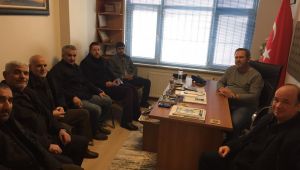 SP Havsa’da temaslarda bulundu