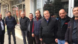 SP Süloğlu’nda ziyaretlerde bulundu