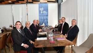 TRAKYAKA Yönetimi Edirne'de toplandı