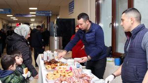 TÜ’den depremzede öğrenciler için kermes