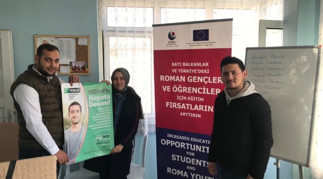 Yeşilay YEDAM’ı tanıtıyor