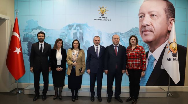 AK Parti Merkez İlçe Yönetimi oluşturuldu