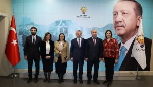 AK Parti Merkez İlçe Yönetimi oluşturuldu