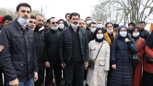 Avukatlar sığınmacılarla görüştü