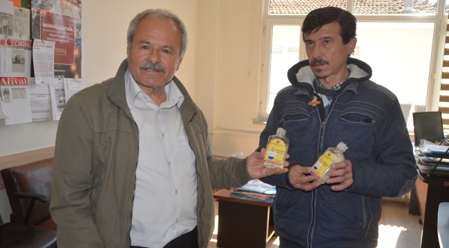 Bakkallar odasından açık ürün uyarısı