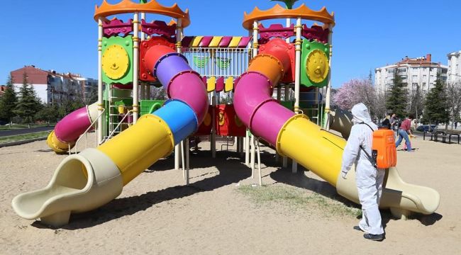 Belediye korona virüse savaş açtı