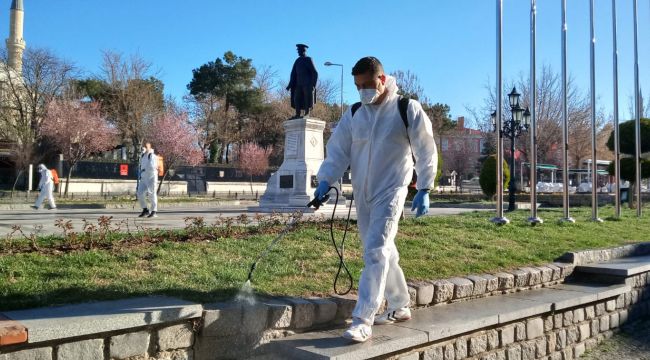 Belediyeden bank önlemi