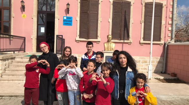 ‘Benim Kulübüm Yeşilay’ projesi