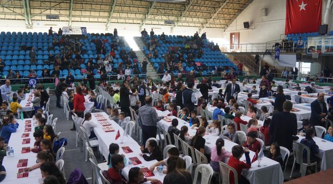 Çocuklardan ‘Zekâ Oyunları’ mücadelesi