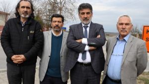 Dernek üyeleri sığınmacıları dinledi