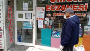Eczaneler tedbirlerini almaya devam ediyor