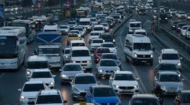 Edirne'de trafiğe kayıtlı araç sayısı 161 bin 192'ye ulaştı