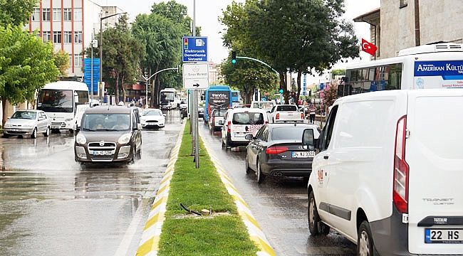 Edirne'de trafiğe kayıtlı araç sayısı 161 bin 192'ye ulaştı