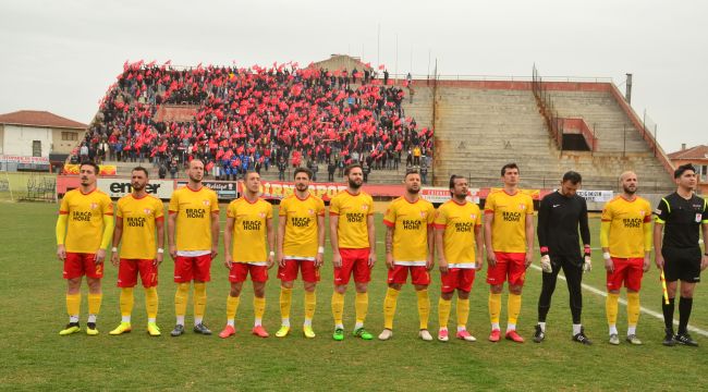 Edirnespor nazara geldi