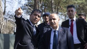 Emniyet Genel Müdürü Aktaş, sınıra geldi