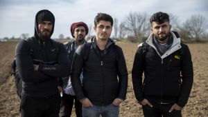 Göçmenlerin tek isteği Avrupa'ya gitmek