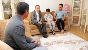 Gürkan’dan geçmiş olsun ziyareti