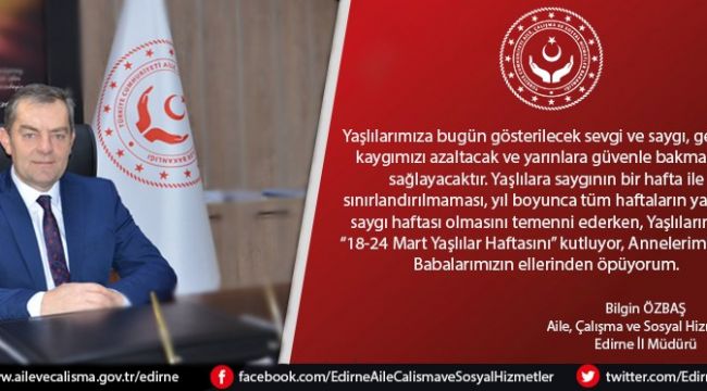 Huzurevine ziyaretler kısıtlandı