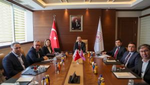İba Ankara’da temaslarda bulundu