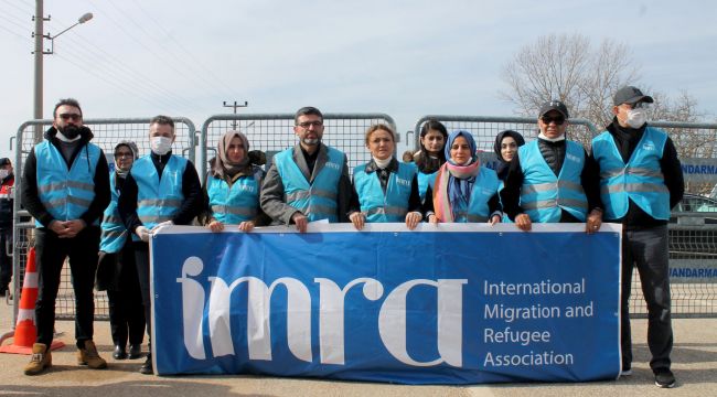 IMRABaşkanı Yılmaz Edirne'de