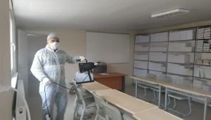 İpsala'da koronavirüs tedbirleri