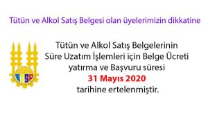 İşyerlerinin süre uzatım başvuru tarihi ertelendi