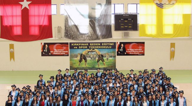 Kırkpınar BESYO fakülte kimliğini kazandı