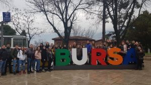 Kosovalı öğrenciler Bursa’yı keşfetti