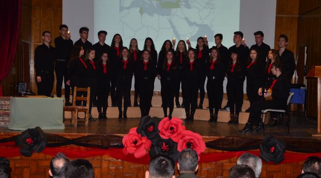 Mehmet Akif Ersoy anıldı