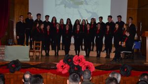 Mehmet Akif Ersoy anıldı