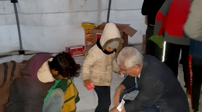 MHP'nin sınırdaki ‘göçmen kreşi’ faaliyete girdi