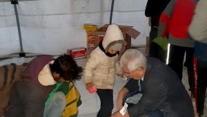 MHP'nin sınırdaki ‘göçmen kreşi’ faaliyete girdi