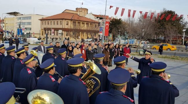 Muhasebeciler haftası kutlandı