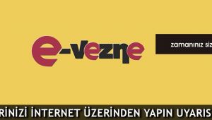 ‘Ödemelerinizi internet üzerinden yapın’