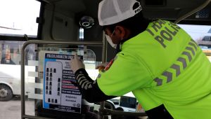 Otogarlarda koronavirüs tedbirleri uygulanıyor